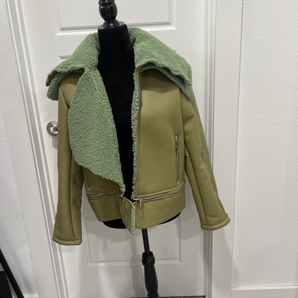 Olive Green Women's Jacket
